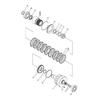 FIG 4. SUPPORT SHAFT(1ST)