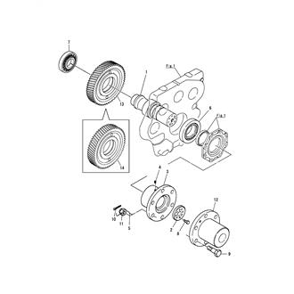 FIG 8. OUTPUT SHAFT & COUPLING