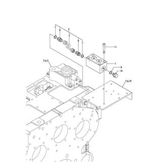 FIG 23. LUB. OIL DISTRIBUTING PLATE(OPTIONAL)