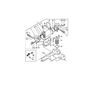 FIG 32. (10A)LUB. OIL COOLER & FILTER(YX-181-2)