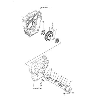 FIG 6. OUTPUT SHAFT & COUPLING