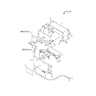 FIG 18. CONTROL BOX(ELECTRONIC TROLLING/OPTIONAL)