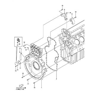 FIG 7. FLYWHEEL HOUSING