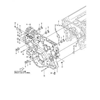 FIG 4. GEAR HOUSING(O.F.W.)