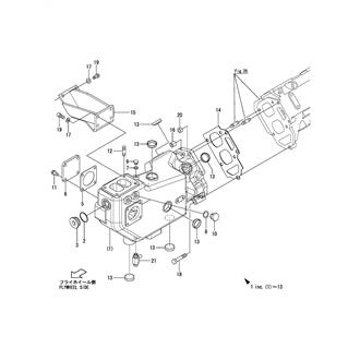 FIG 27. EXH.CONNECTING PIPE(B-SIDE)