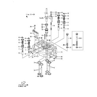 FIG 20. CYLINDER HEAD