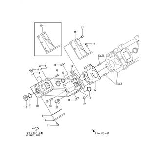 FIG 26. EXH.CONNECTING PIPE(A-SIDE)