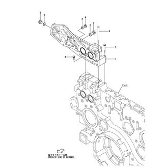 FIG 52. BRACKET(LUB.OIL STRAINER)