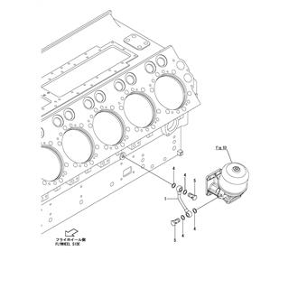 FIG 56. LUB. OIL PIPE(BY-PASS)