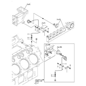 FIG 61. LUB.OIL PRESSUER GAUGE PIPE