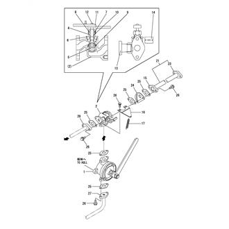 FIG 62. LUB.OIL WING PUMP