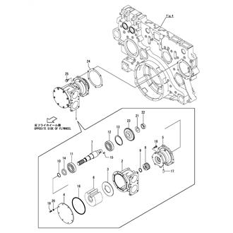 FIG 63. COOLING SEA WATER PUMP