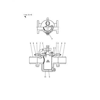 FIG 70. SEA WATER STRAINER(SINGLE)