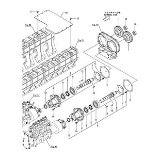 FIG 100. F.I.PUMP DRIVING DEVICE