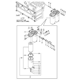 FIG 103. FUEL STRAINER(SELECTOR COCK TYPE)