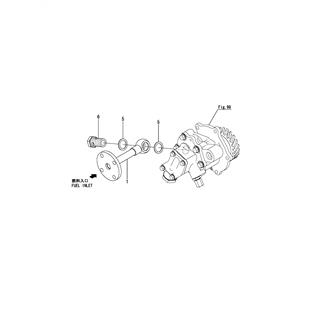 FIG 104. FUEL PIPE(FEED PUMP IN)