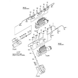 FIG 108. FUEL INJECTION PIPE(DOUBLE PIPE)