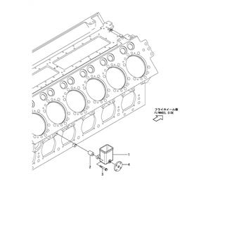 FIG 115. FUEL OVERFLOW SUMP