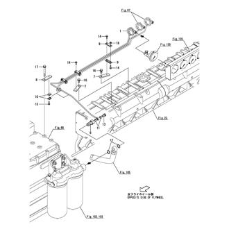 FIG 116. FUEL PRESSUER GAUGE PIPE