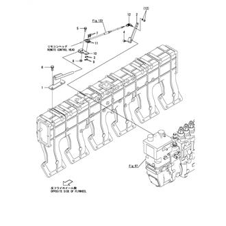 FIG 122. WIRE REMOTE CONTROL RECEIVER(GOVERNOR)