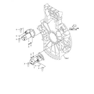 FIG 125. STARTING MOTOR(ERATH FLOAT TYPE)