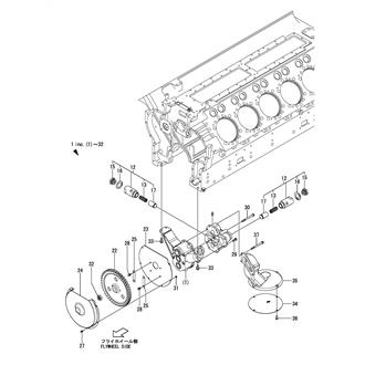 FIG 140. (46A)LUB.OIL PUMP(FROM E00109)