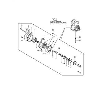 FIG 29. COOLING PUMP(FRESH WATER)