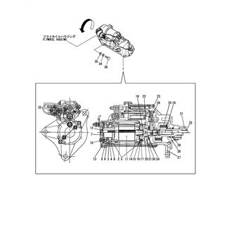 FIG 60. STARTER MOTOR(EARTH FLOAT TYPE)