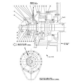 FIG 76. FRONT DRIVING DEVICE