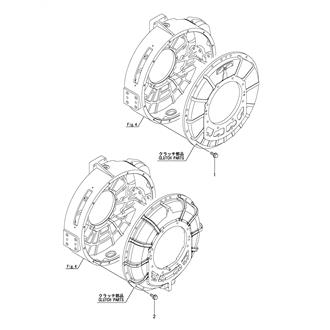 FIG 78. ATTACHED BOLT(CLUTCH)