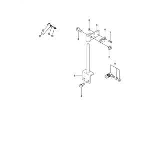 FIG 79. CLUTCH DIRECT CONNECTION RELATED PARTS(MGN80B, MGN80EL, MGNV172E, MGNV172E-C)