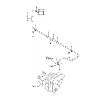 FIG 110. (13I)BOOST COMPENSATOR PIPE(JCI, NK SPEC.)