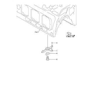 FIG 124. (24I)PISTON COOLING NOZZLE