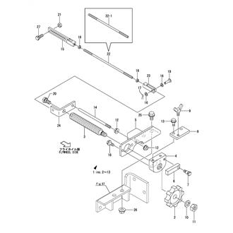 FIG 147. (57A)GOVERNOR ENGINE SIDE CONTROL EQUIPMENT