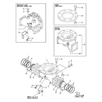 FIG 14. EXHAUST BEND