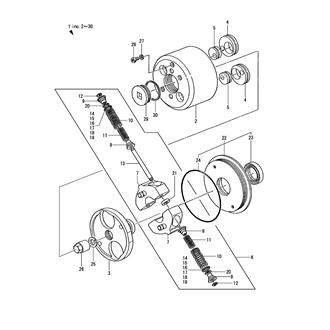 FIG 39. TIMER(INNER PARTS)