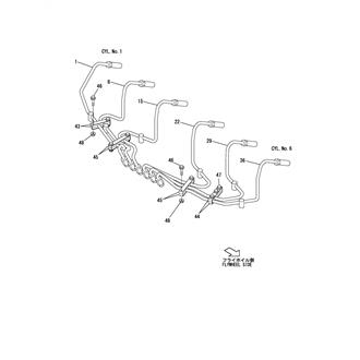 FIG 45. FUEL INJECTION PIPE(DOUBLE-WALLED)