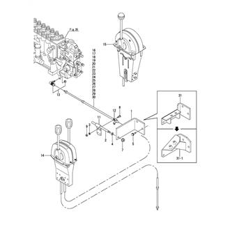 FIG 50. CABLE SUPPORT & REMOTE CONTROL HEAD