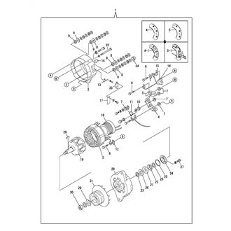 FIG 54. GENERATOR(INNER PARTS)