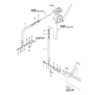 FIG 109. (27G)LUB. OIL PIPE(WING PUMP)