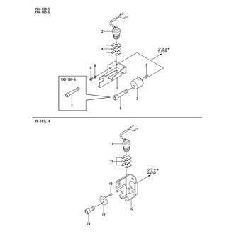 FIG 127. (55B)CLUTCH AHEAD/ASTERN SHIFT SWITCH