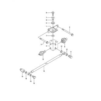 FIG 124. (49A)EMERGENCY STOP DEVICE