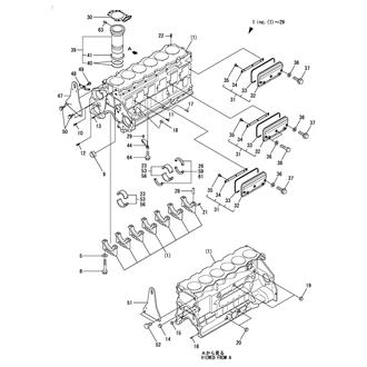 FIG 1. CYLINDER BLOCK