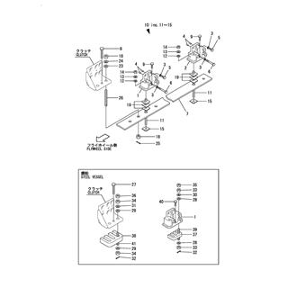 FIG 5. MOUNTING FOOT