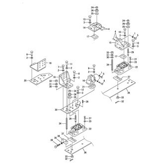 FIG 6. MOUNTING FOOT(SHOCK ABSORBER SPEC.)