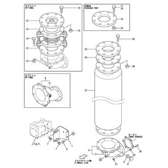 FIG 12. EXHAUST BEND