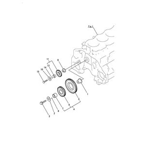 FIG 14. IDLE GEAR