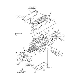 FIG 21. LUB. OIL COOLER