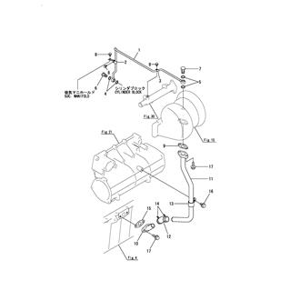 FIG 24. LUB. OIL PIPE(TURBOCHARGER)