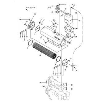 FIG 28. COOLING FRESH WATER COOLER